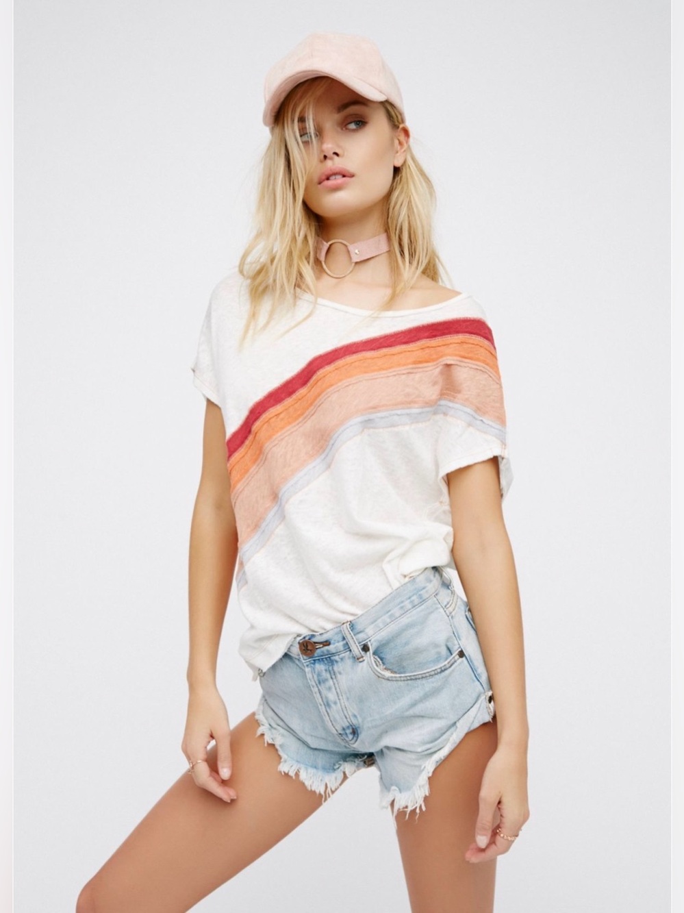 We the free thien tee NWT $78 free people  small.